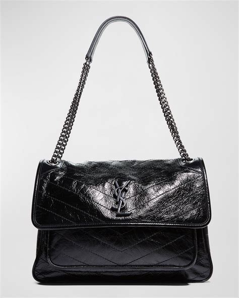 large ysl flap bag consignment|YSL monogram bag sale.